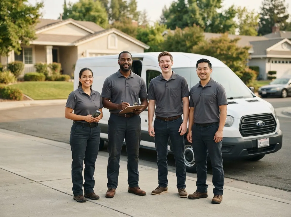 Licensed water damage restoration technician near Sunny Side, GA